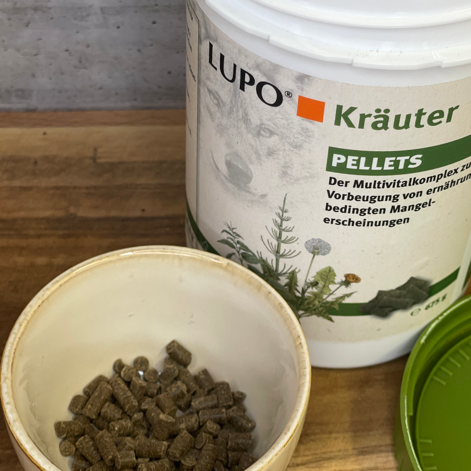 LUPO Kräuter Pellets 675 g